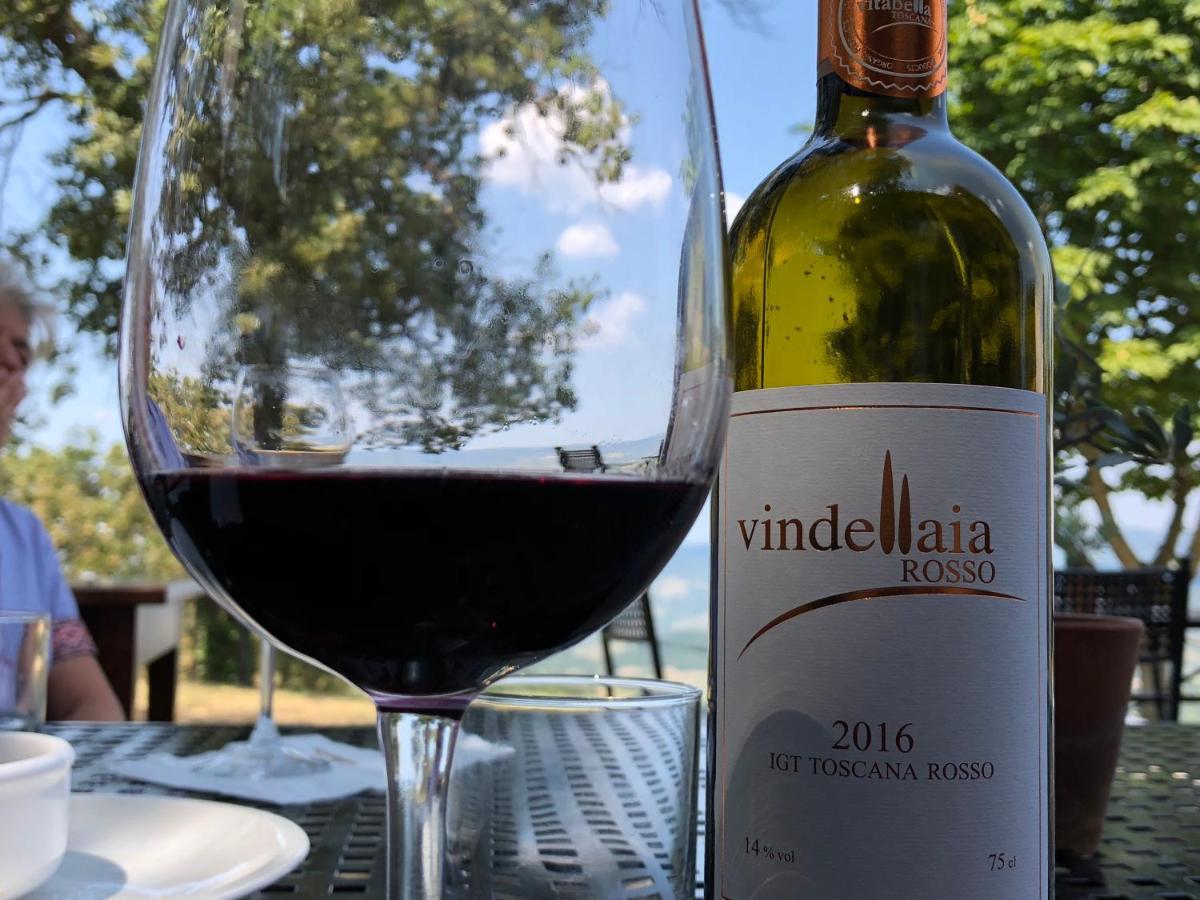 Vitabella Toscana Bauernhof Seggiano